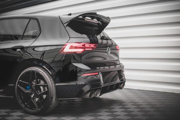 Diffuser Volkswagen Golf R Mk8