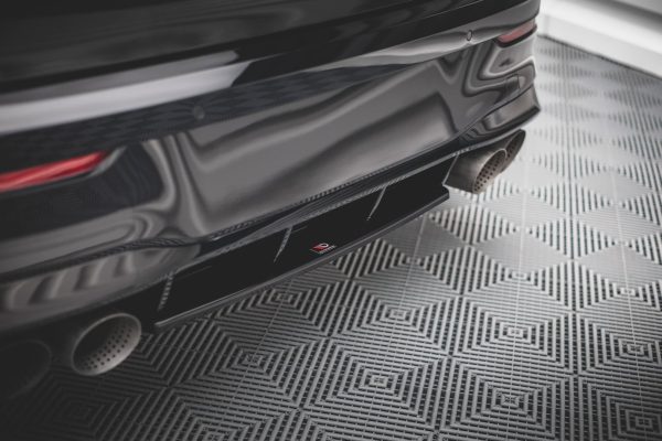 Diffuser Volkswagen Golf R Mk8