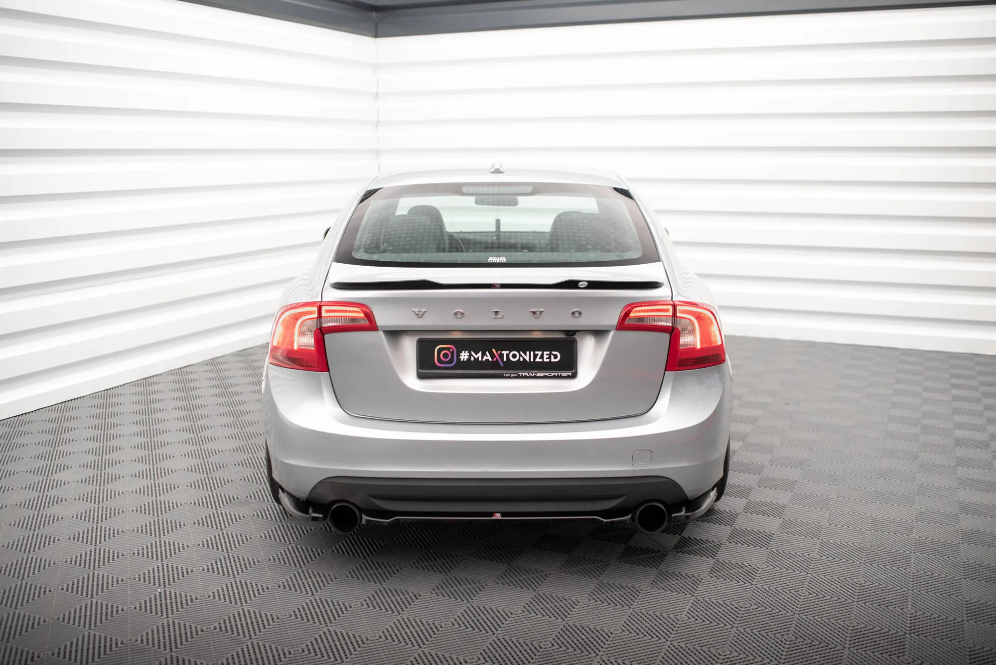 Diffuser Volvo S60 R-Design Mk2
