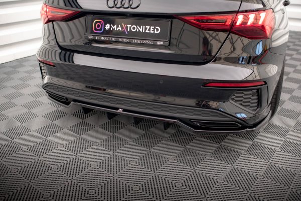 Diffuser Audi A3 S-Line Sedan 8Y