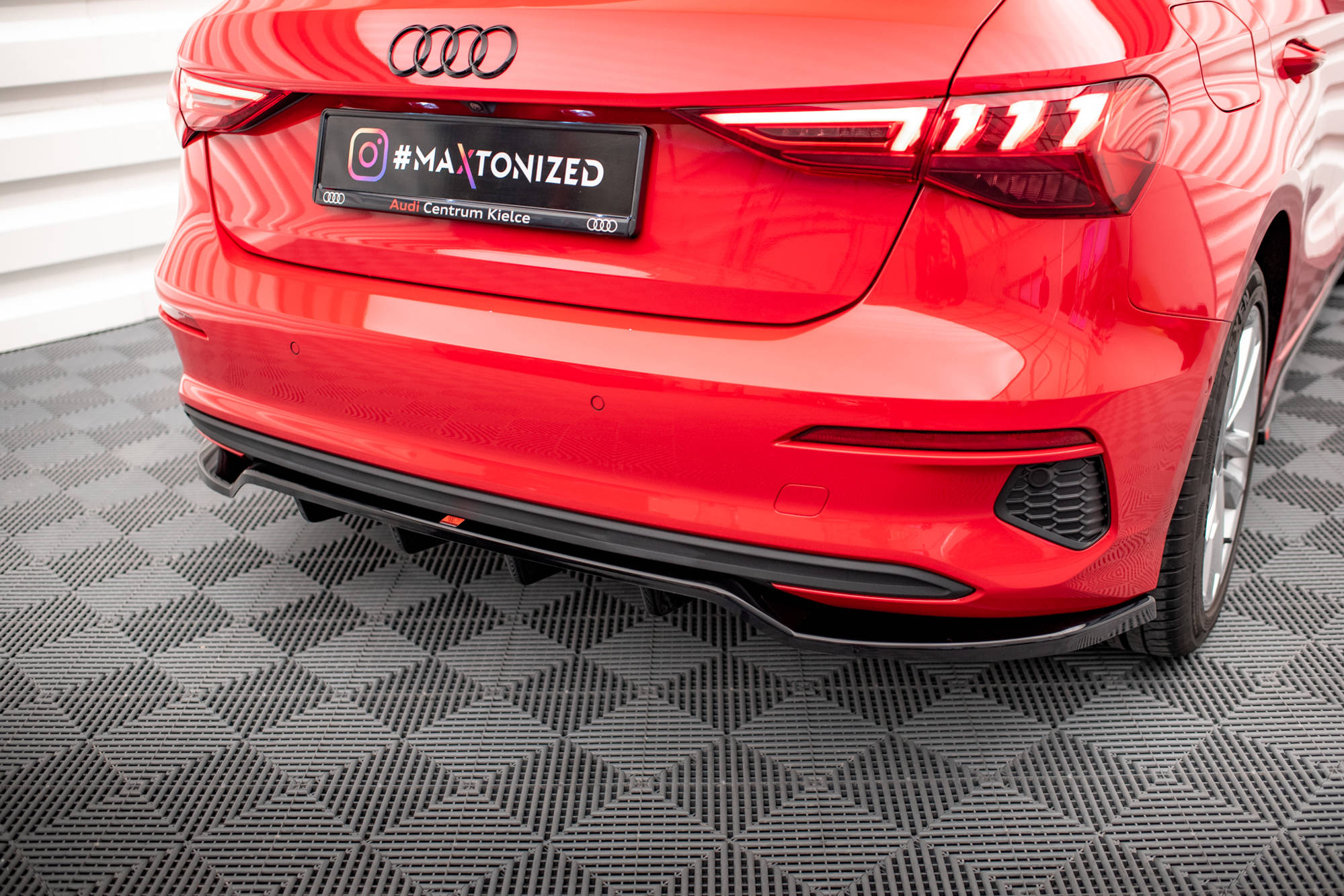 Diffuser Audi A3 Sportback 8Y