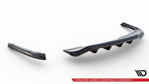 Diffuser Audi A4 Competition B8 Facelift