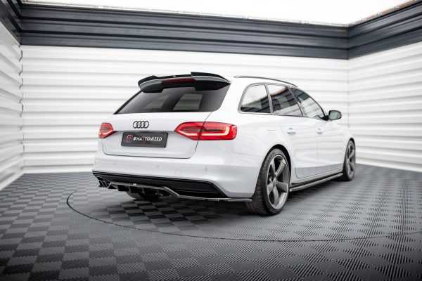 Diffuser Audi A4 Competition B8 Facelift