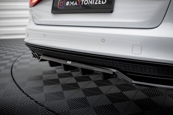 Diffuser Audi A4 Competition B8 Facelift