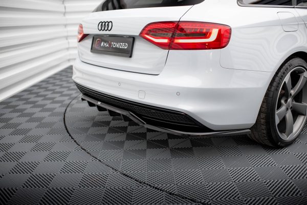 Diffuser Audi A4 Competition B8 Facelift