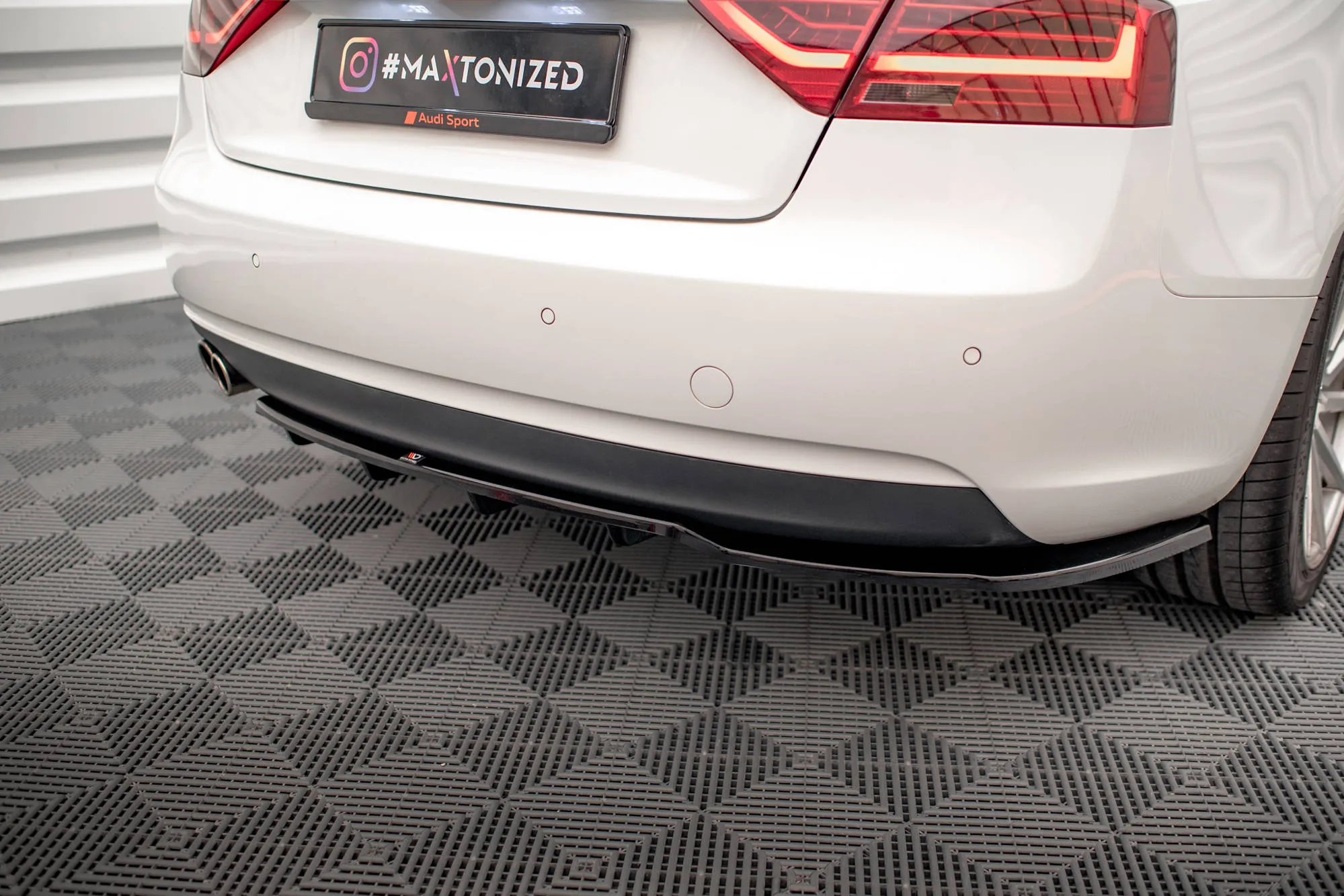 Diffuser Audi A5 Coupe 8T Facelift