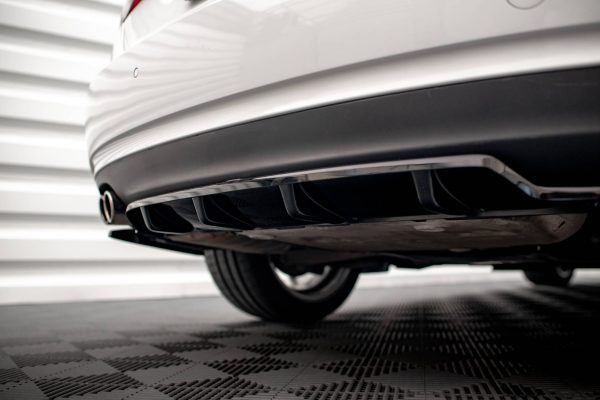 Diffuser Audi A5 Coupe 8T Facelift