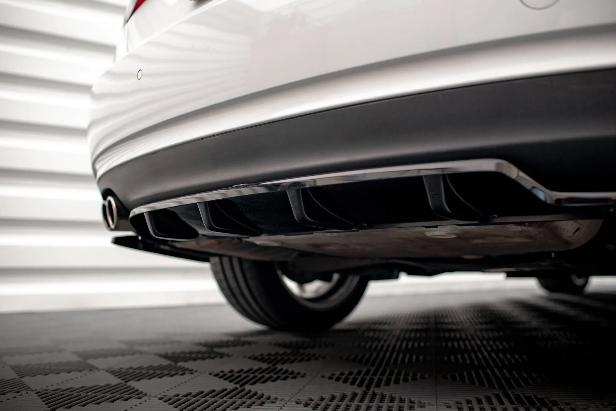 Diffuser Audi A5 Coupe 8T Facelift - Bilde 3