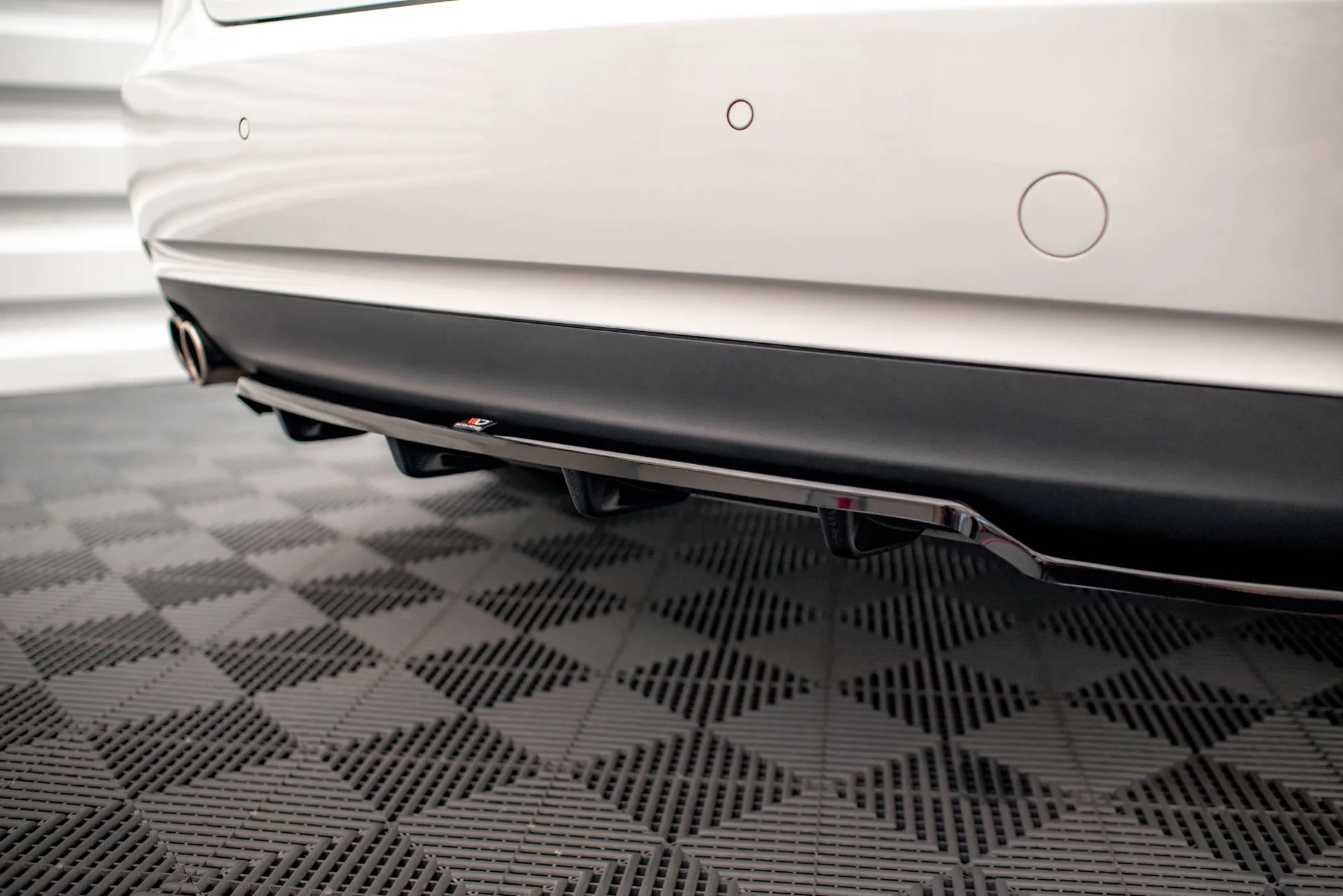 Diffuser Audi A5 Coupe 8T Facelift - Bilde 4