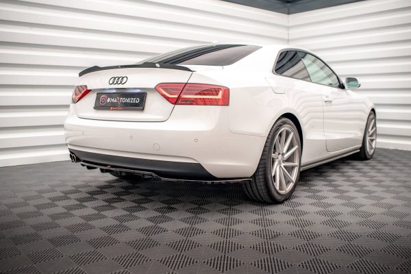 Diffuser Audi A5 Coupe 8T Facelift