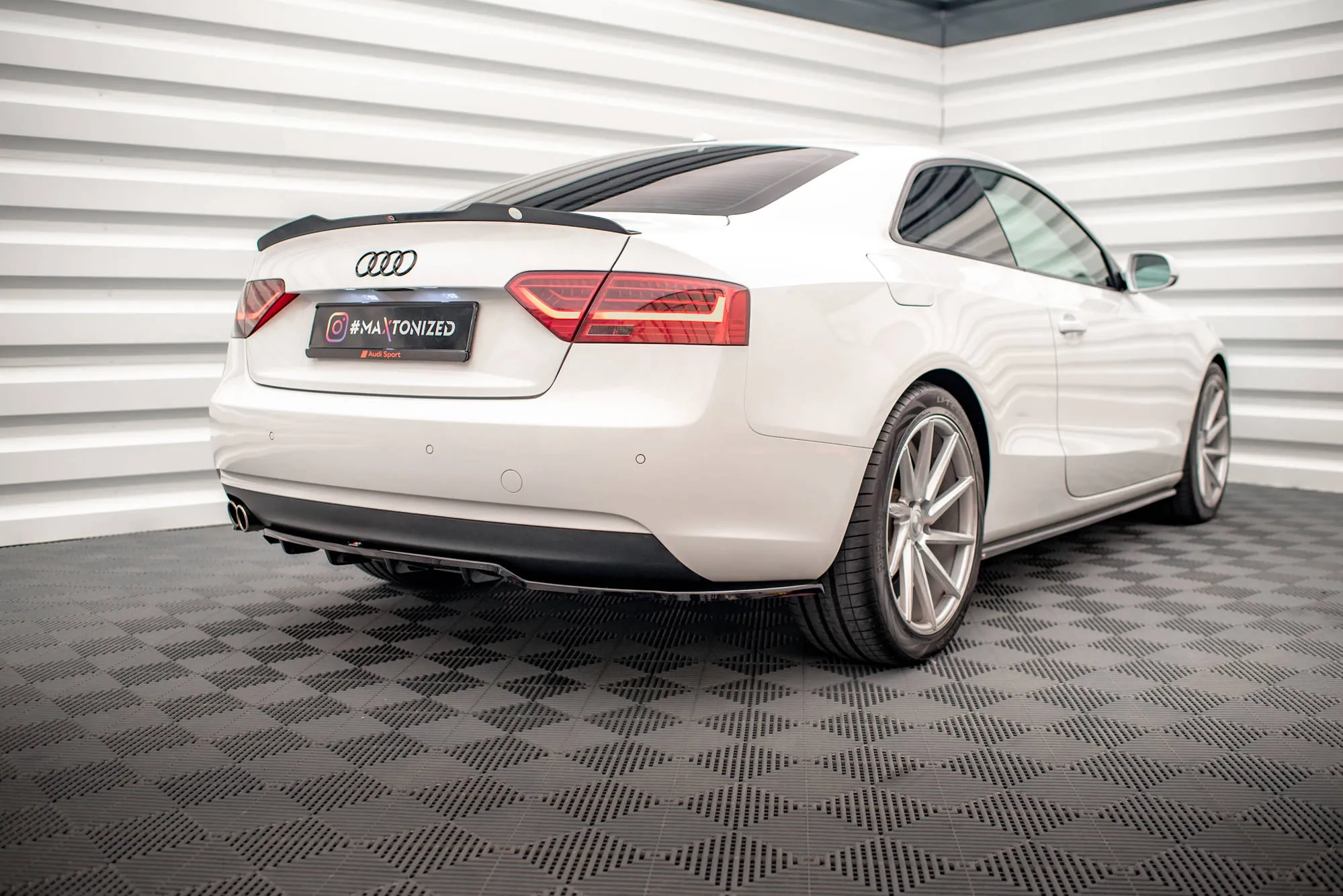 Diffuser Audi A5 Coupe 8T Facelift - Bilde 5