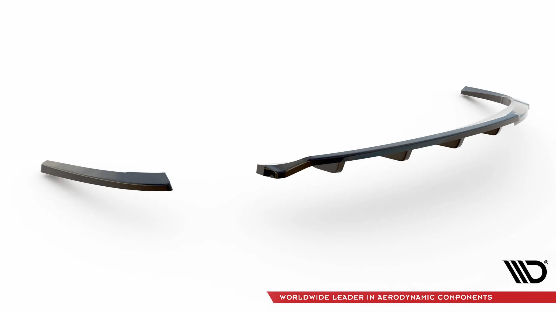 Diffuser Audi A5 Coupe 8T Facelift - Bilde 6