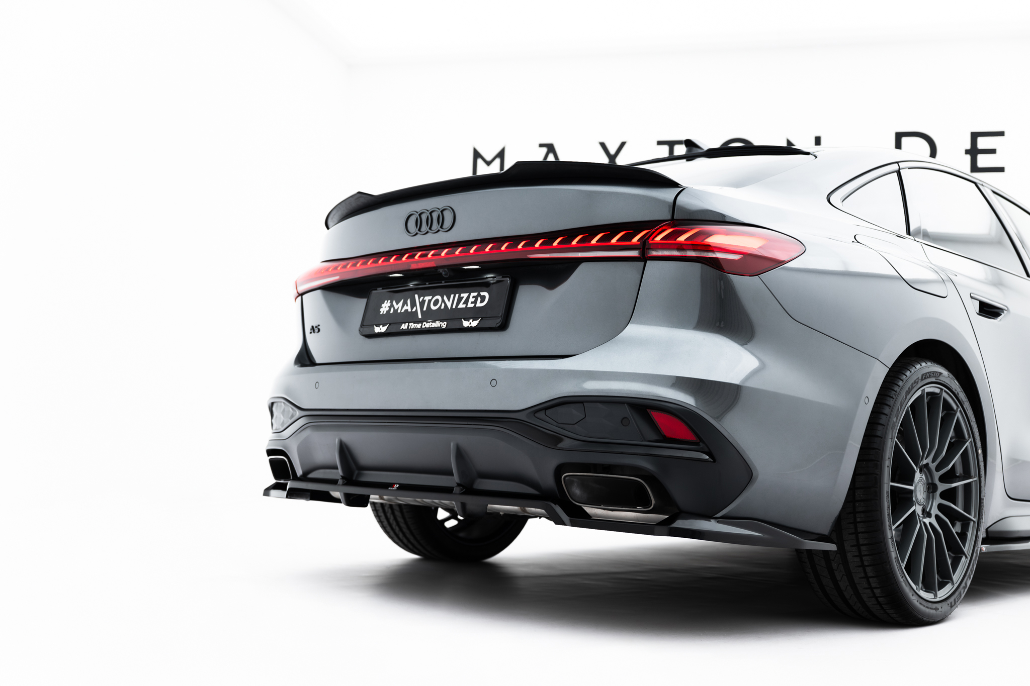 Diffuser Audi A5 S-Line Sedan / Avant B10