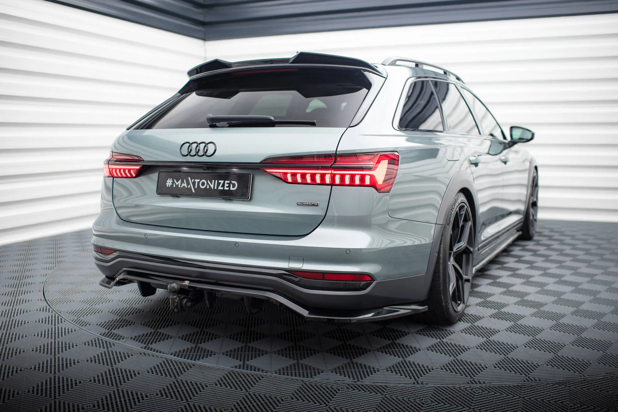 Diffuser Audi A6 Allroad C8