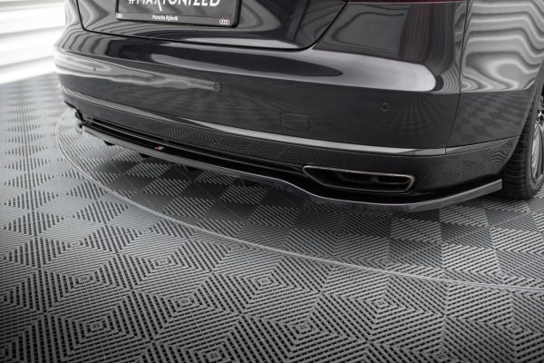 Diffuser Audi A8 D4 Facelift