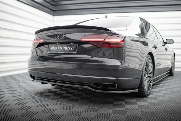 Diffuser Audi A8 D4 Facelift