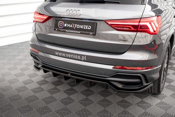 Diffuser Audi Q3 S-Line F3