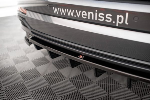 Diffuser Audi Q3 S-Line F3