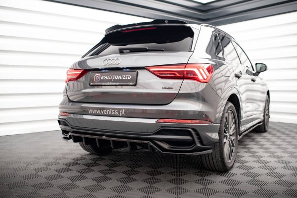 Diffuser Audi Q3 S-Line F3