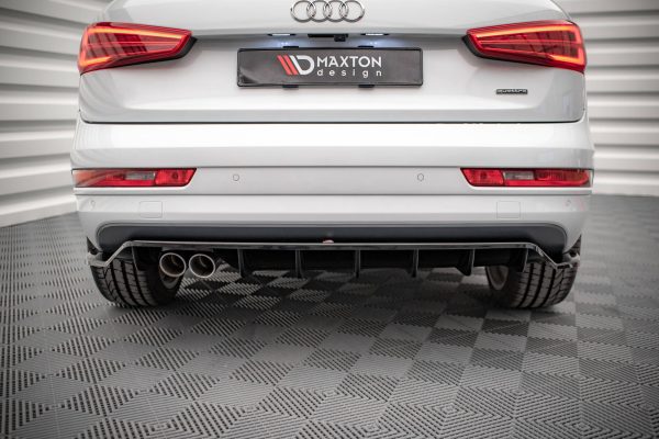 Diffuser Audi Q3 Sport 8U Facelift