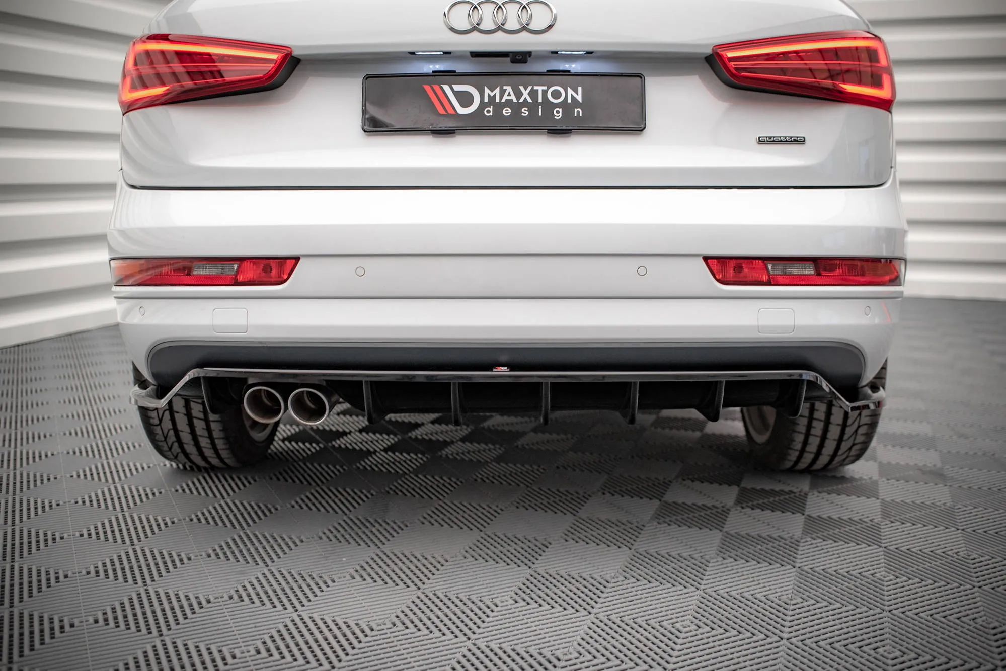 Diffuser Audi Q3 Sport 8U Facelift - Bilde 2