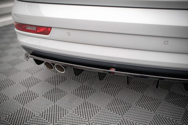 Diffuser Audi Q3 Sport 8U Facelift