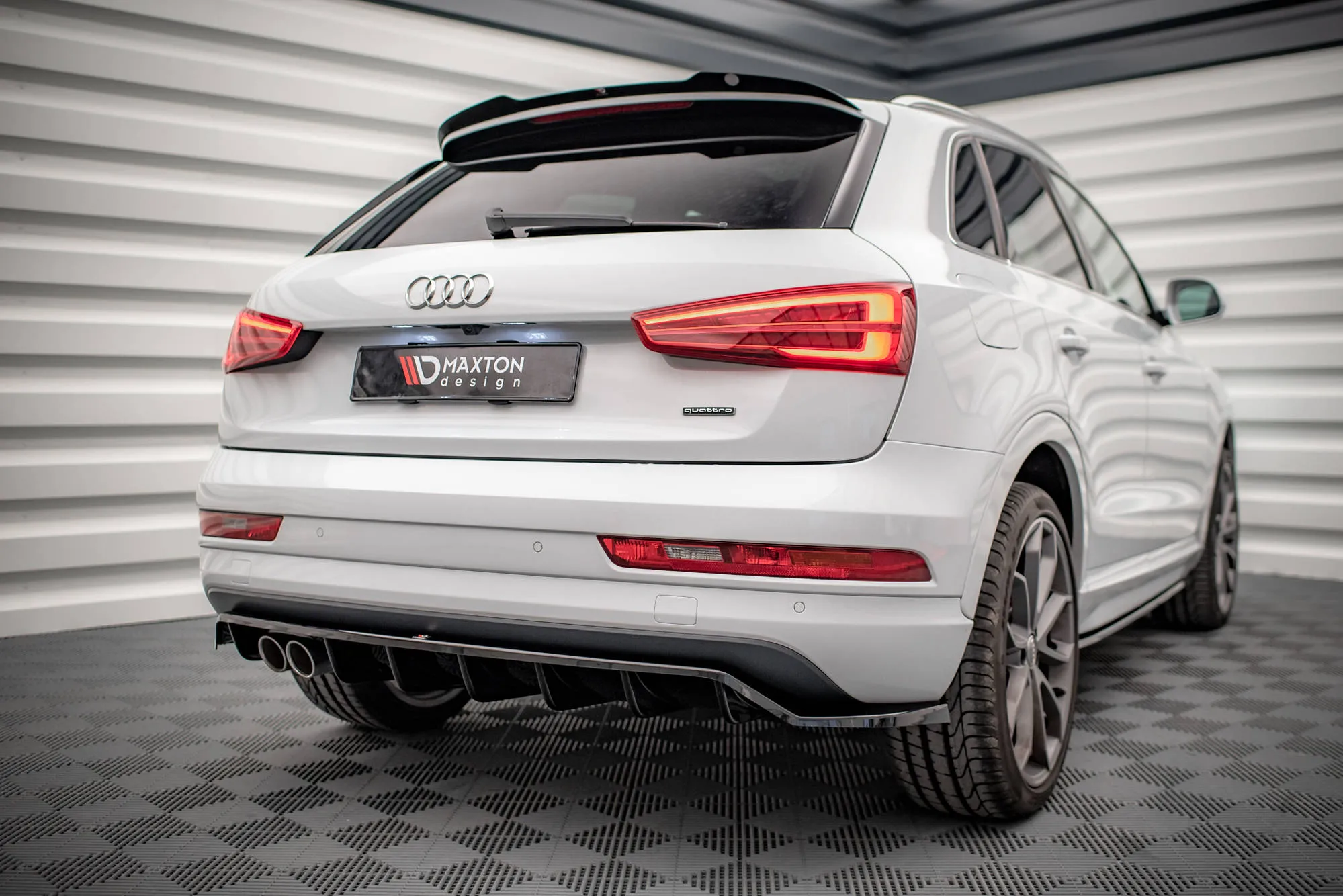 Diffuser Audi Q3 Sport 8U Facelift