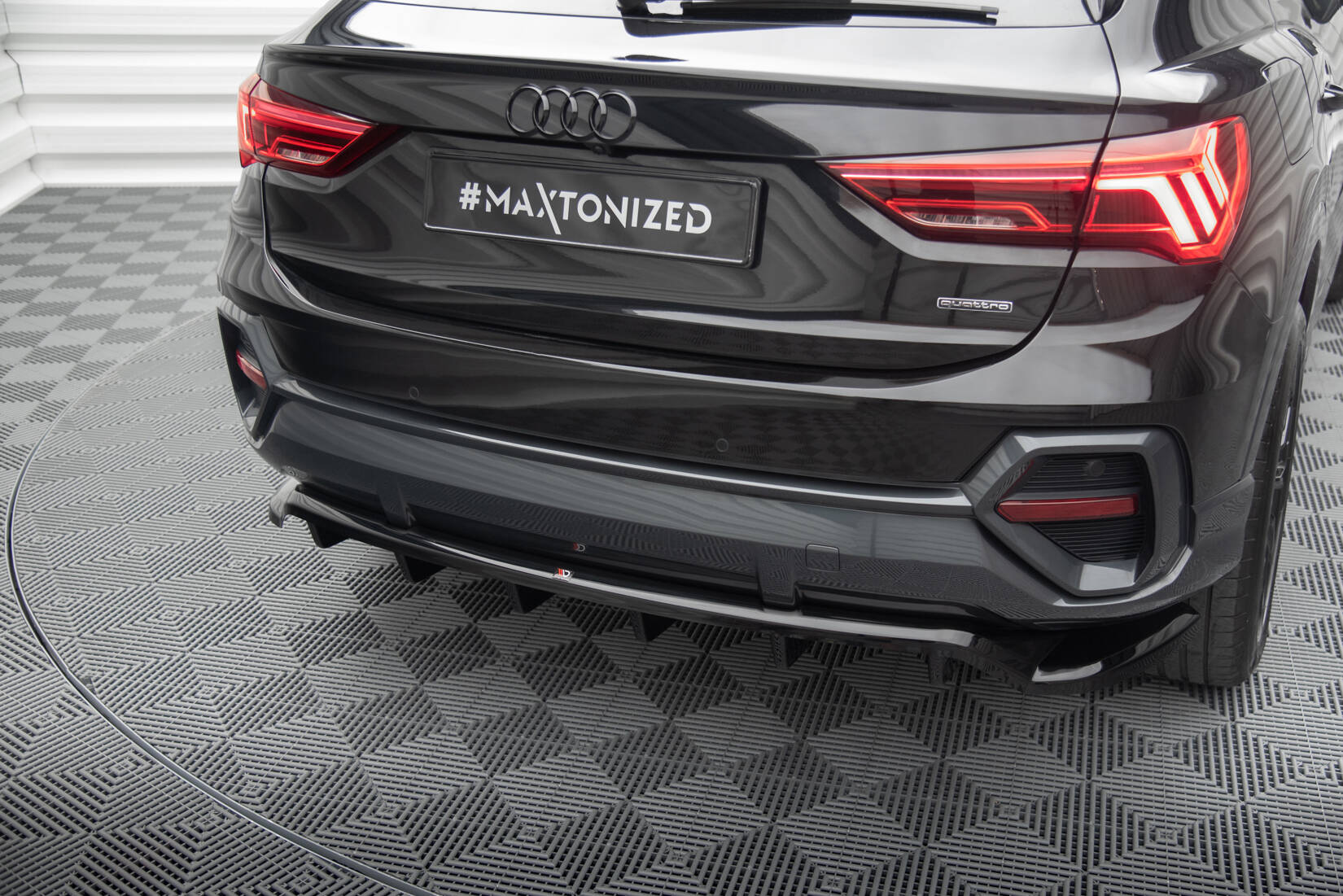 Diffuser Audi Q3 Sportback F3