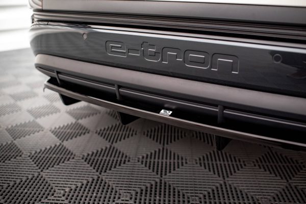 Diffuser Audi Q4 e-tron Sportback S-line Mk1