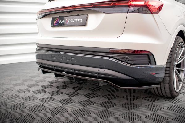 Diffuser Audi Q4 e-tron Sportback S-line Mk1