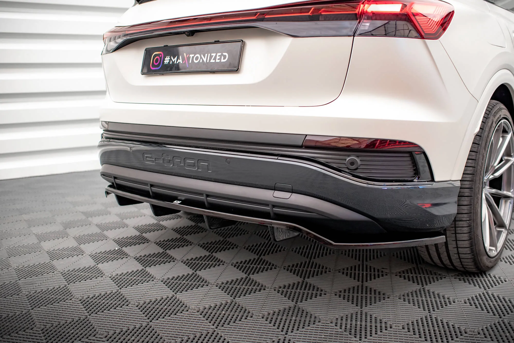 Diffuser Audi Q4 e-tron Sportback S-line Mk1 - Bilde 5