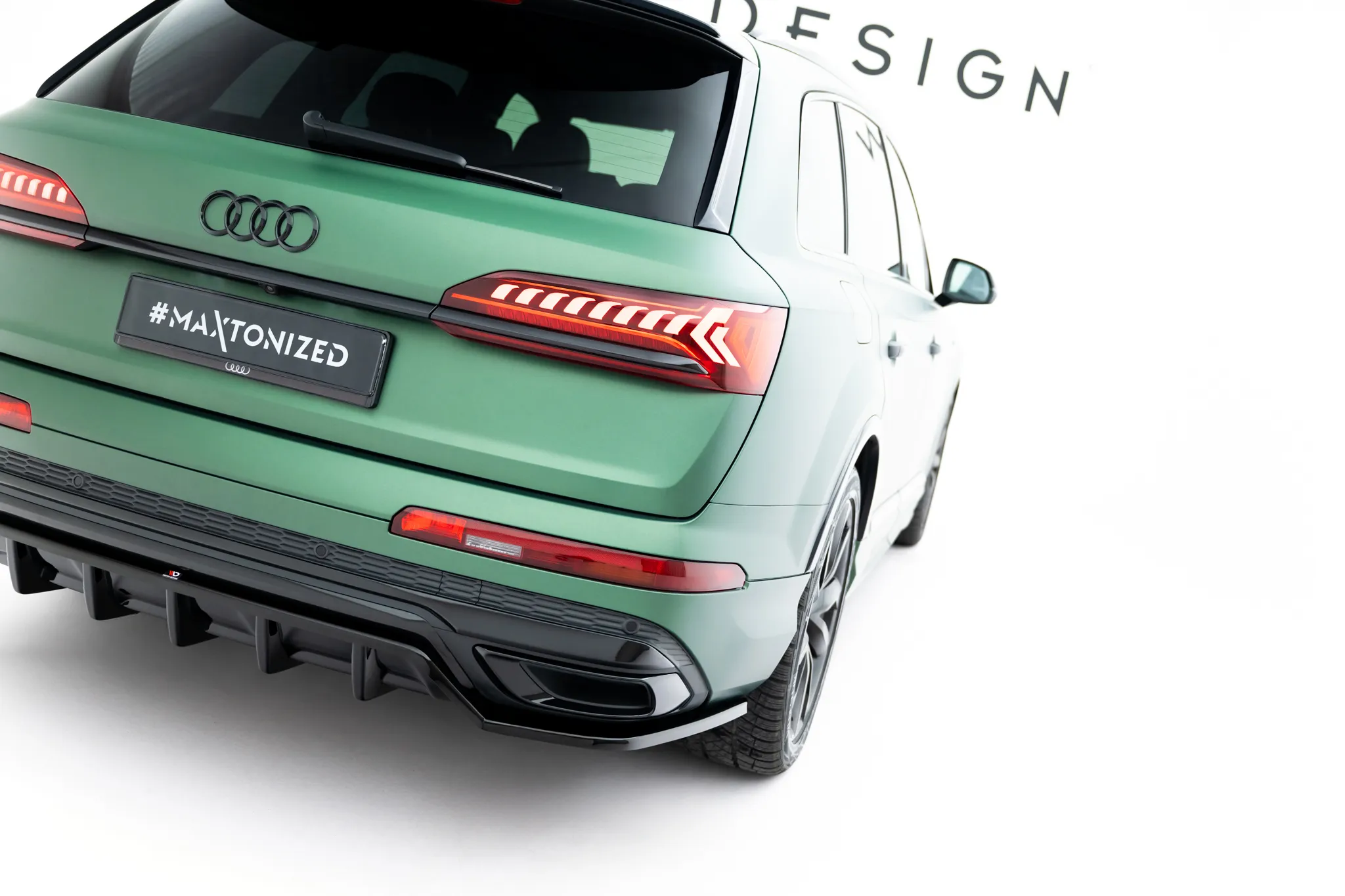 Diffuser Audi Q7 S-Line Mk2 Facelift - Bilde 3
