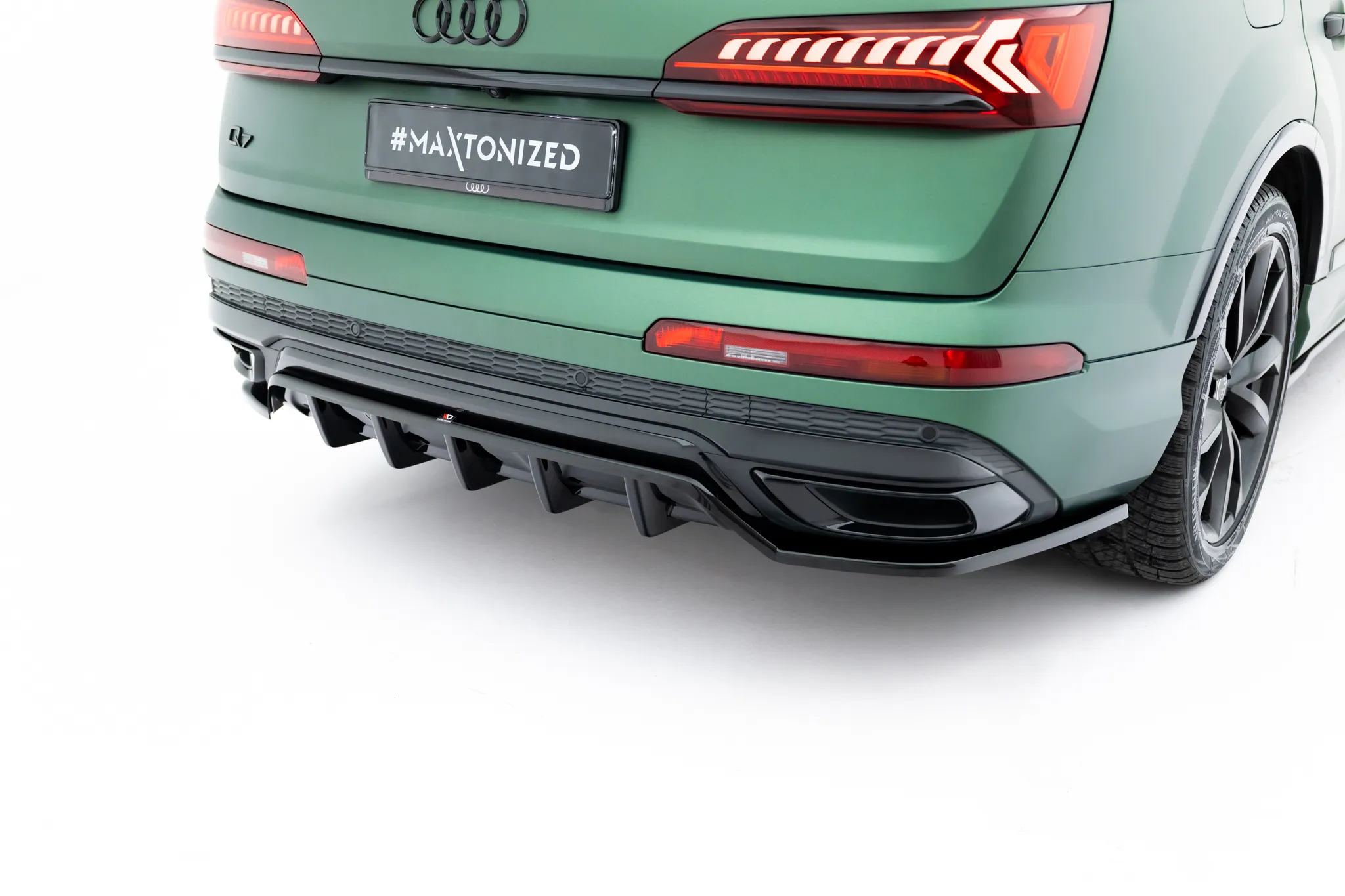Diffuser Audi Q7 S-Line Mk2 Facelift