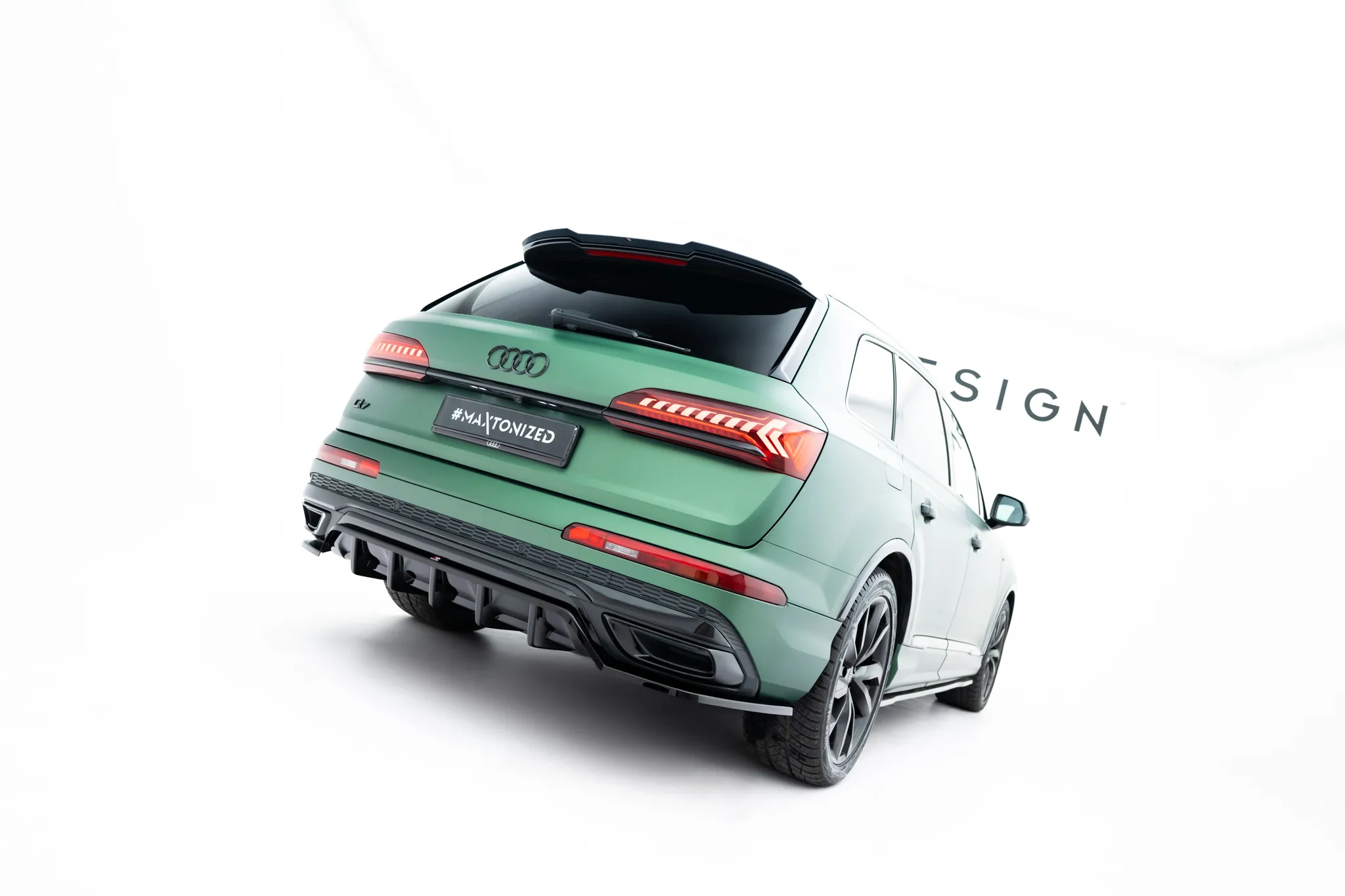 Diffuser Audi Q7 S-Line Mk2 Facelift - Bilde 6