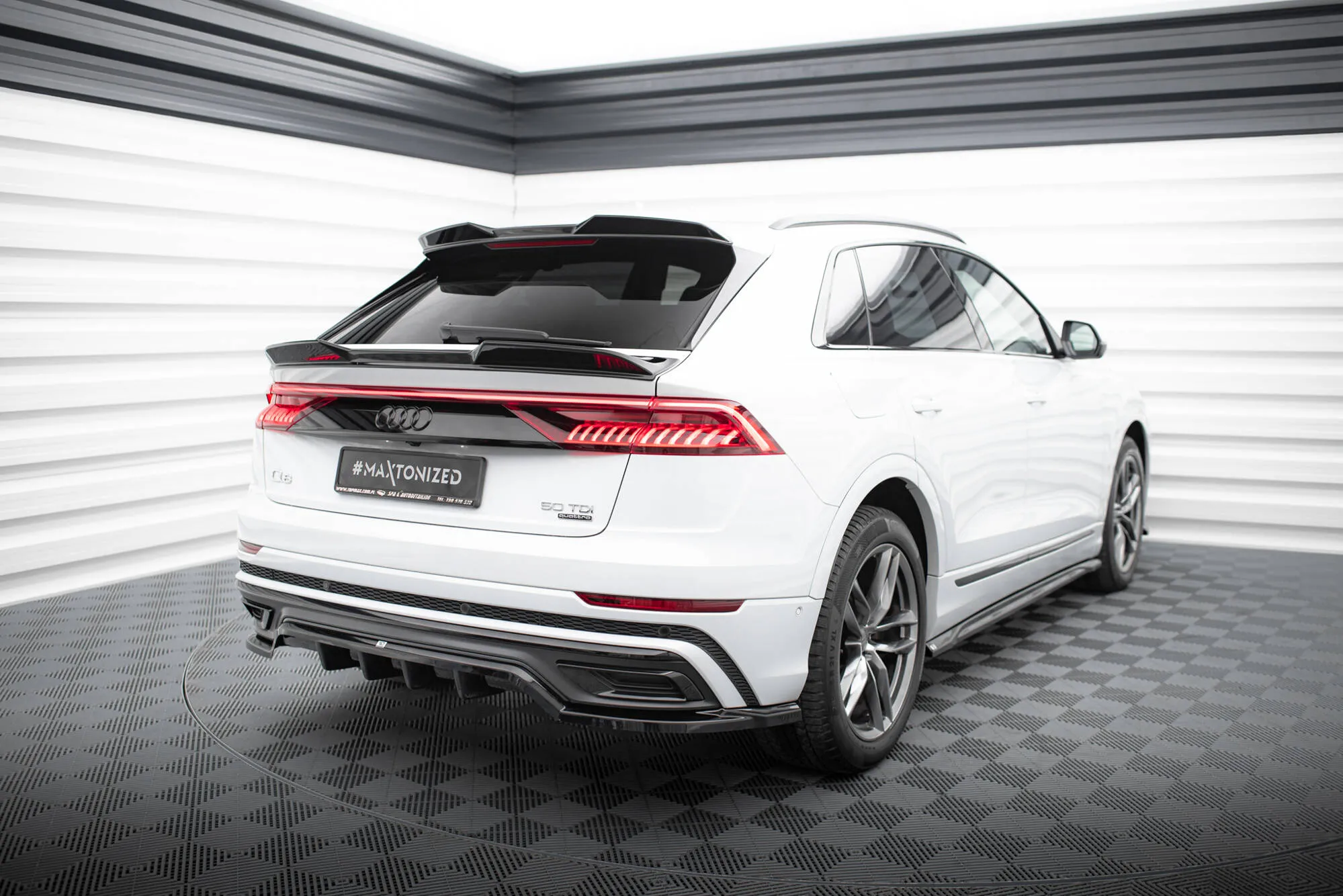 Diffuser Audi Q8 S-Line Mk1 - Bilde 2
