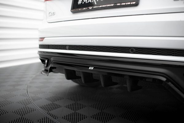 Diffuser Audi Q8 S-Line Mk1