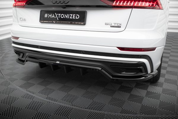 Diffuser Audi Q8 S-Line Mk1