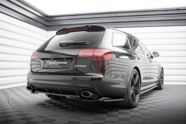 Diffuser Audi RS6 Avant C6