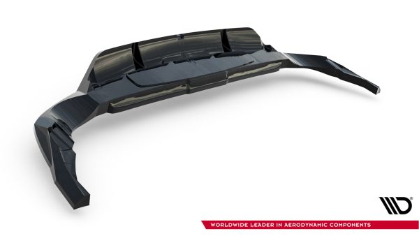 Diffuser Audi RSQ8 Mk1 Facelift