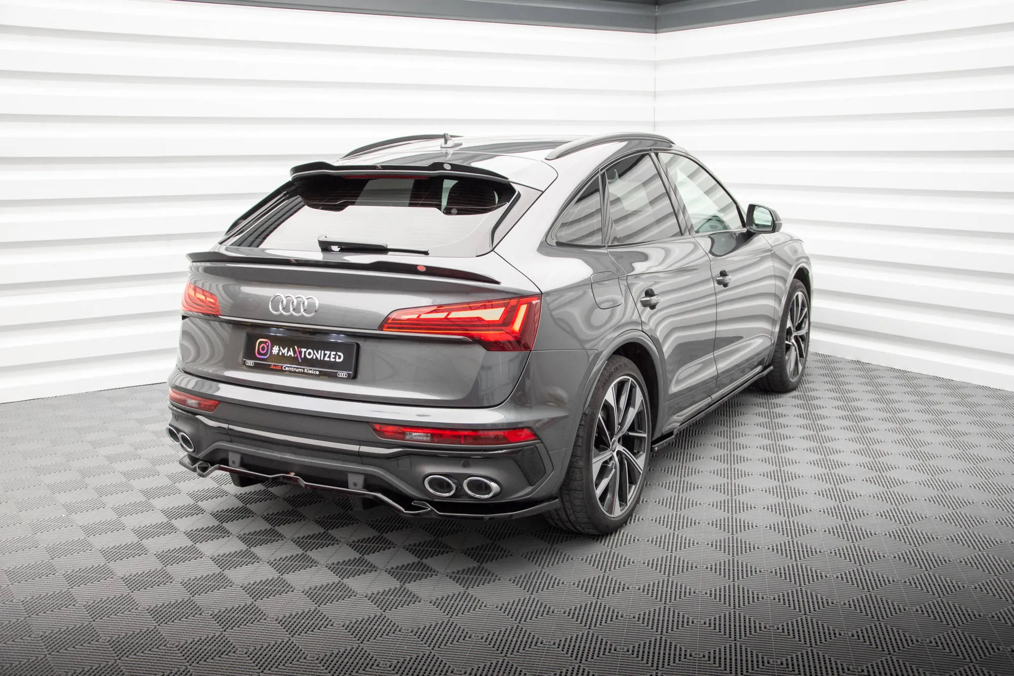 Diffuser Audi SQ5 / Q5 S-Line Sportback Mk2 Facelift - Bilde 2