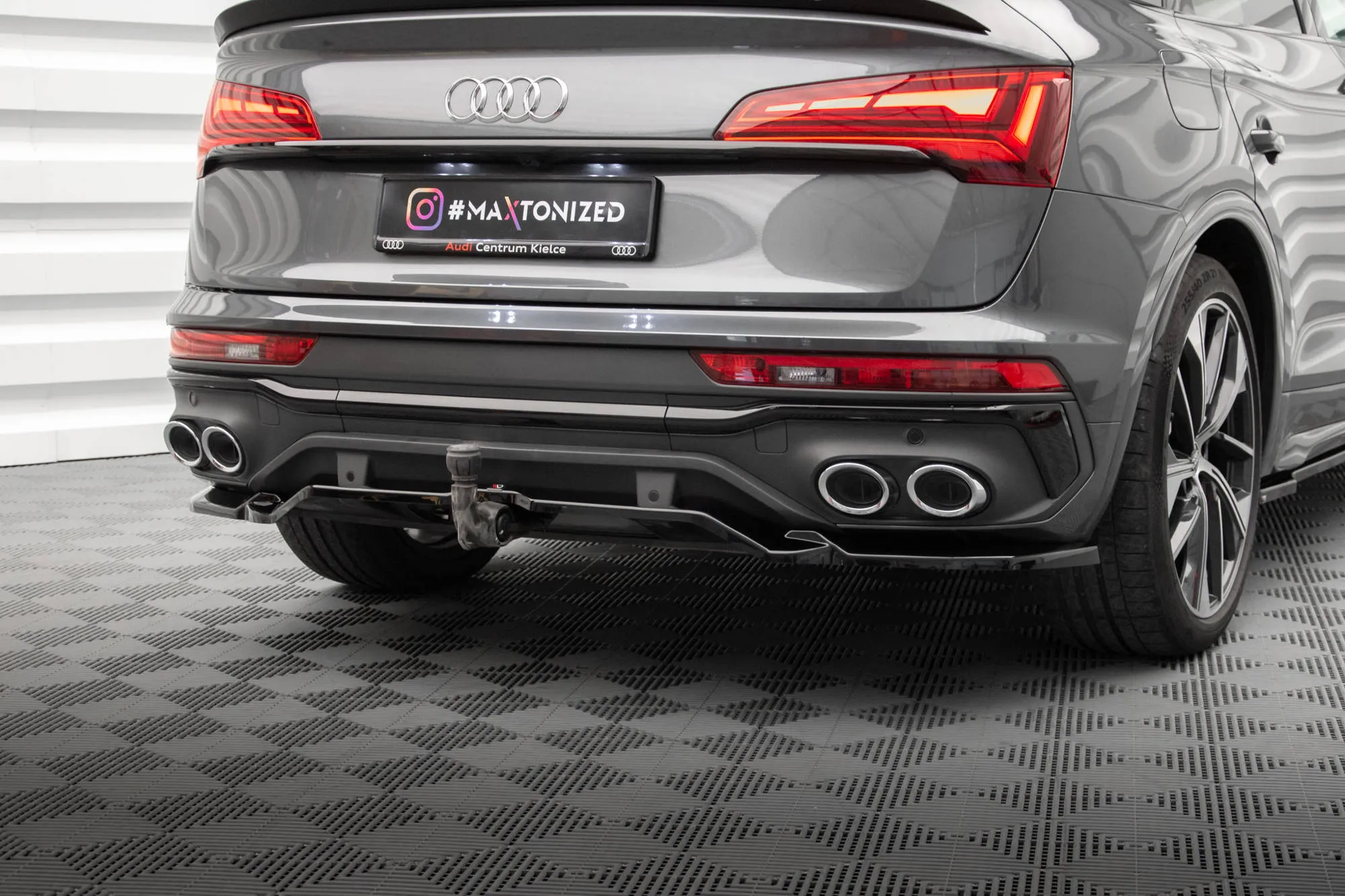 Diffuser Audi SQ5 / Q5 S-Line Sportback Mk2 Facelift