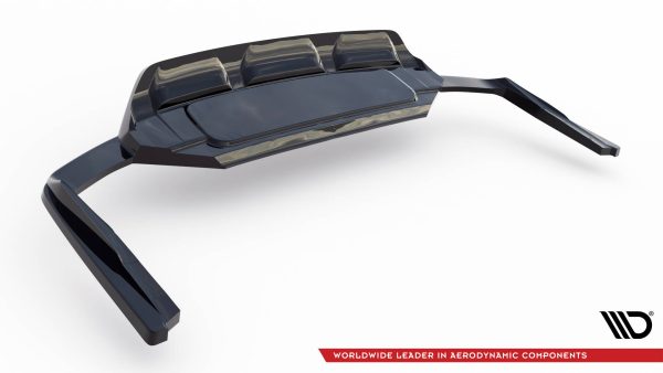 Diffuser Audi SQ7 Mk2 (4M) Facelift