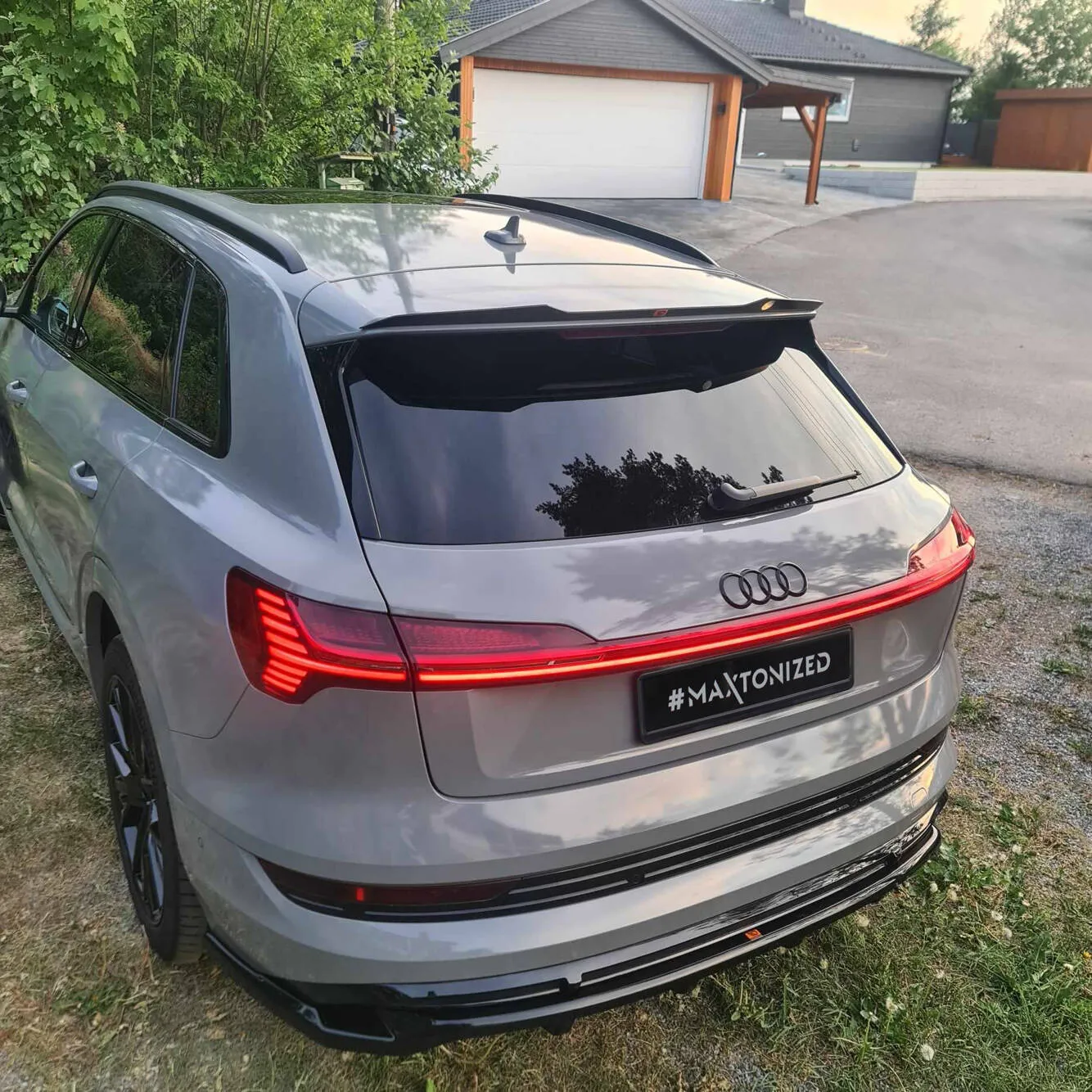 Diffuser Audi e-Tron S-Line - Bilde 2