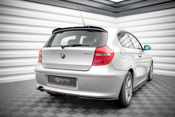 Diffuser BMW 1 E81 Facelift