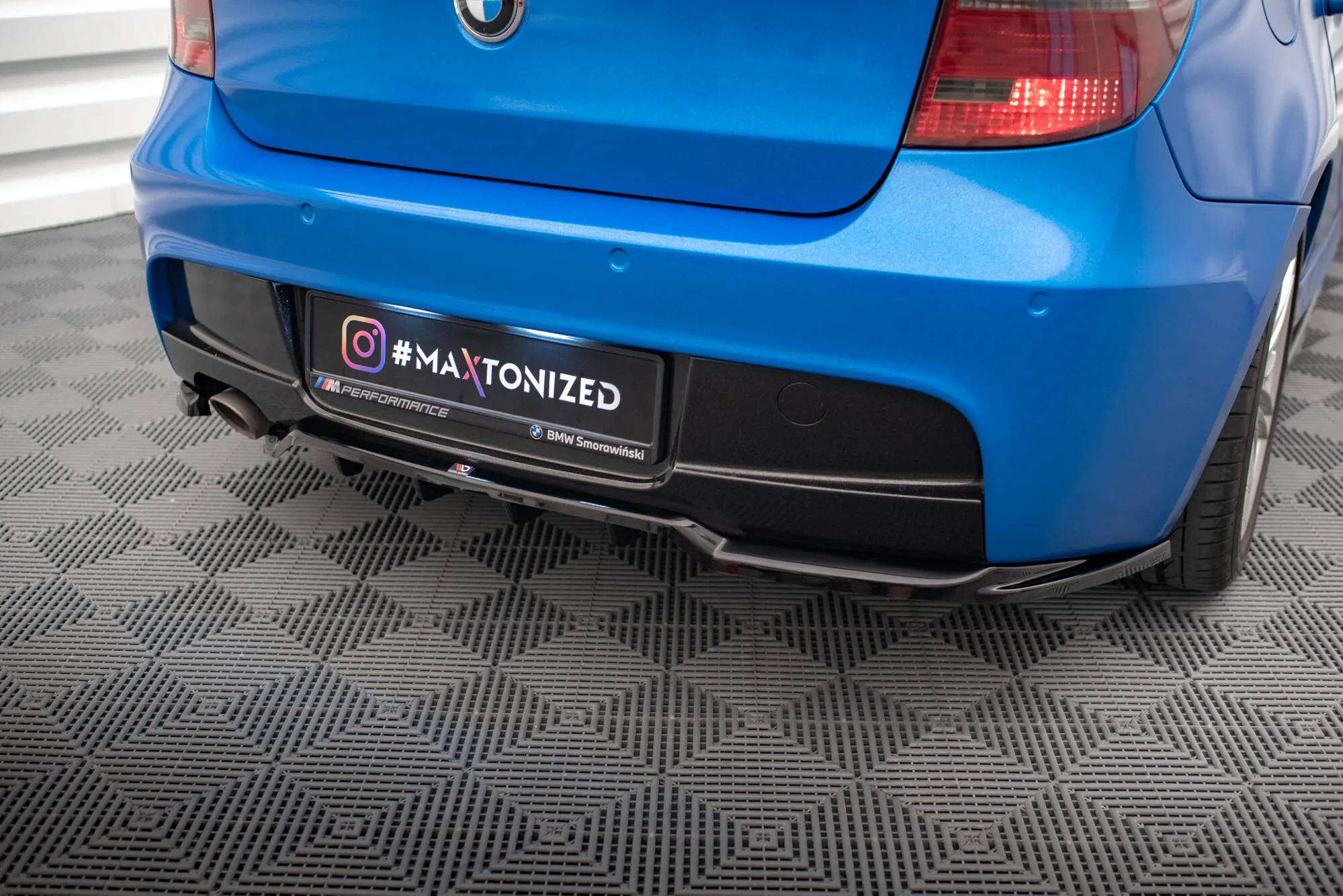 Diffuser BMW 1 M-Pack E87 Facelift