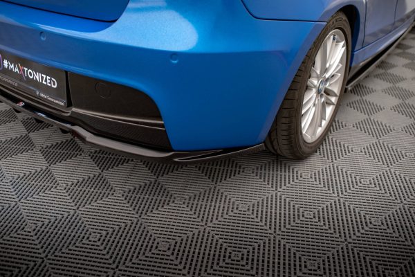 Diffuser BMW 1 M-Pack E87 Facelift