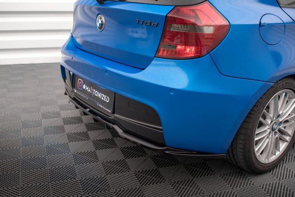 Diffuser BMW 1 M-Pack E87 Facelift