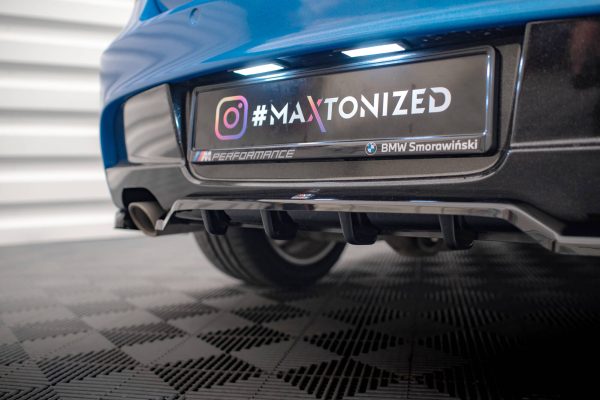 Diffuser BMW 1 M-Pack E87 Facelift