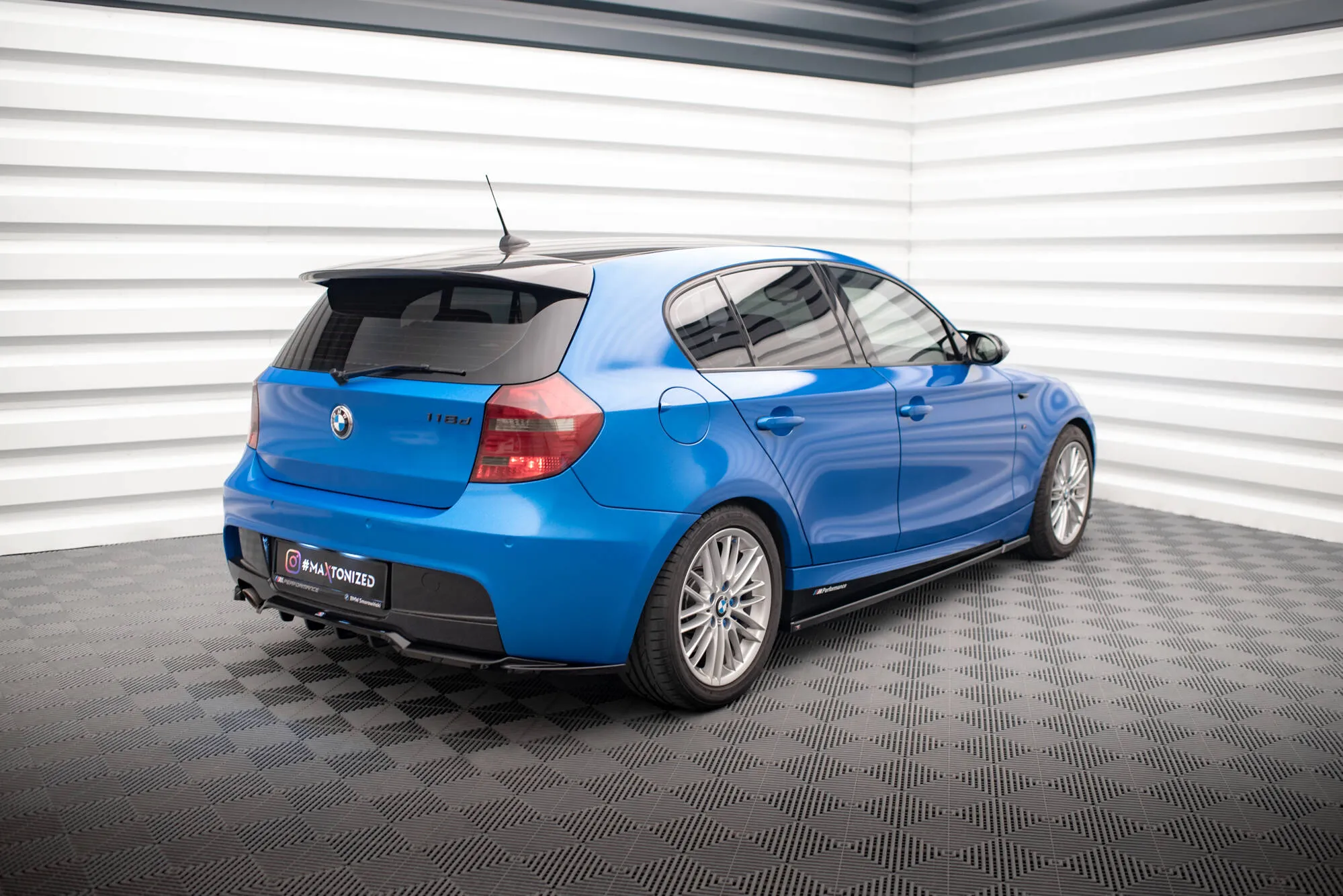 Diffuser BMW 1 M-Pack E87 Facelift - Bilde 5
