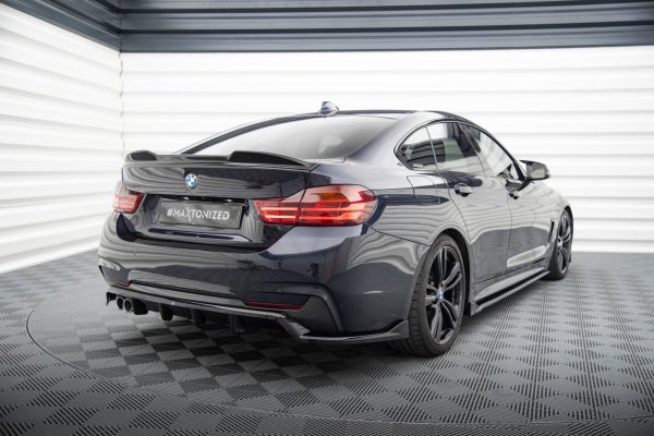 Diffuser BMW 4 Coupe / Gran Coupe / Cabrio M-Pack F32 / F36 / F33